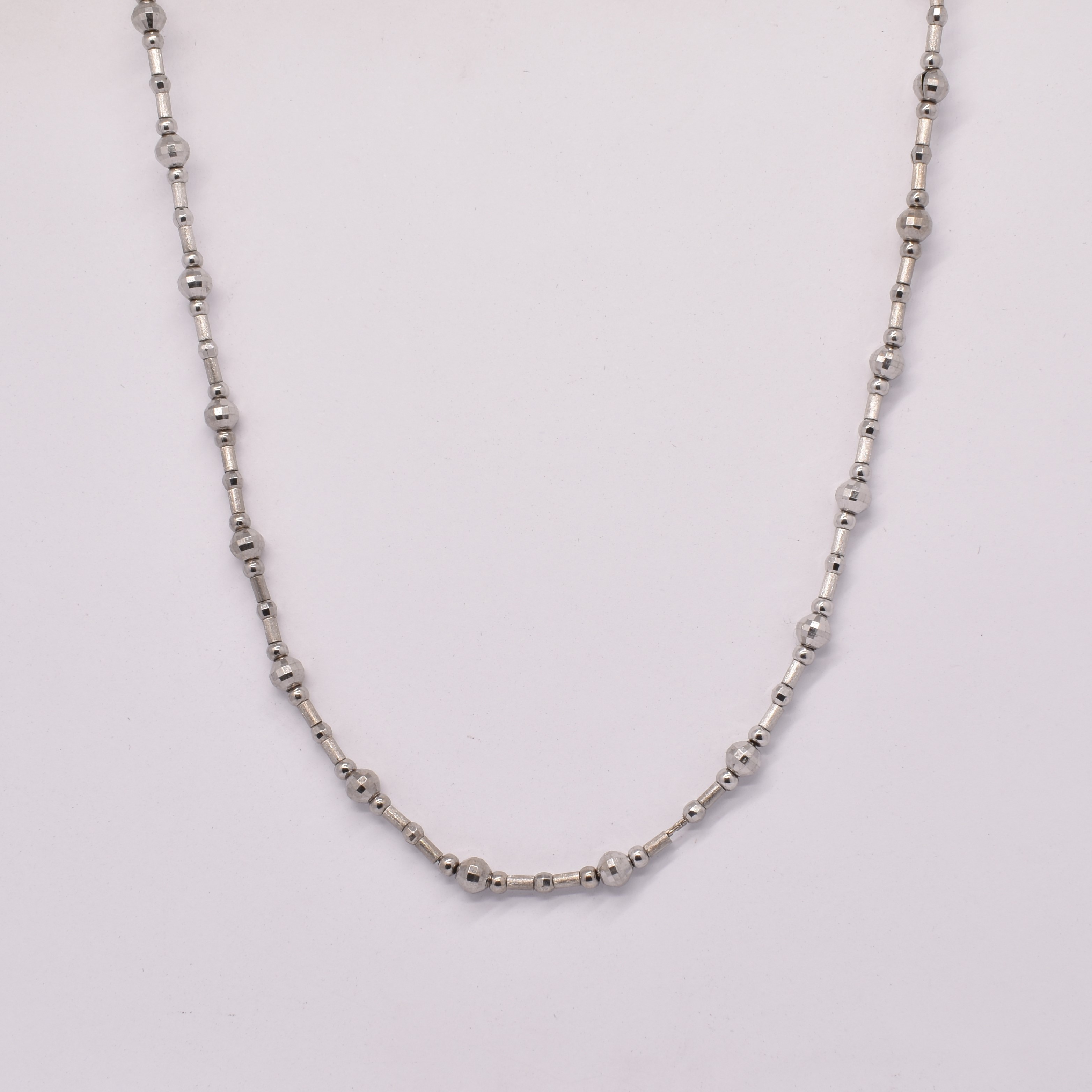 tubitos con bolas diamantadas (italiano)